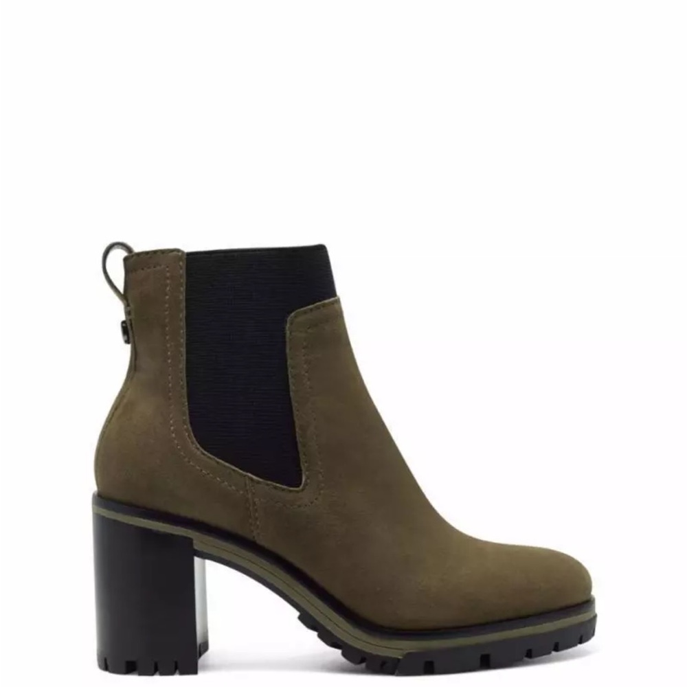 Vince Camuto Denniel Brown Ankle Boots 6